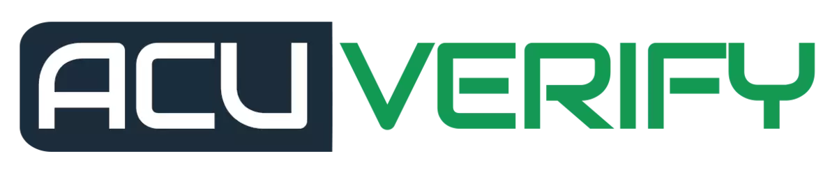 AcuVerify
